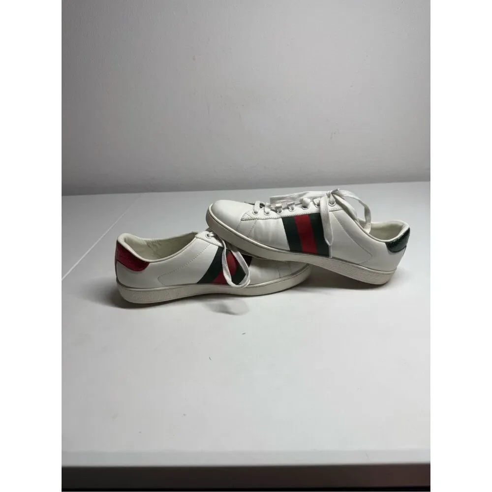 Gucci Ace Embroidered Snake Sneakers Size 42 EU/ 9 US Men’s 10,5 Women’s